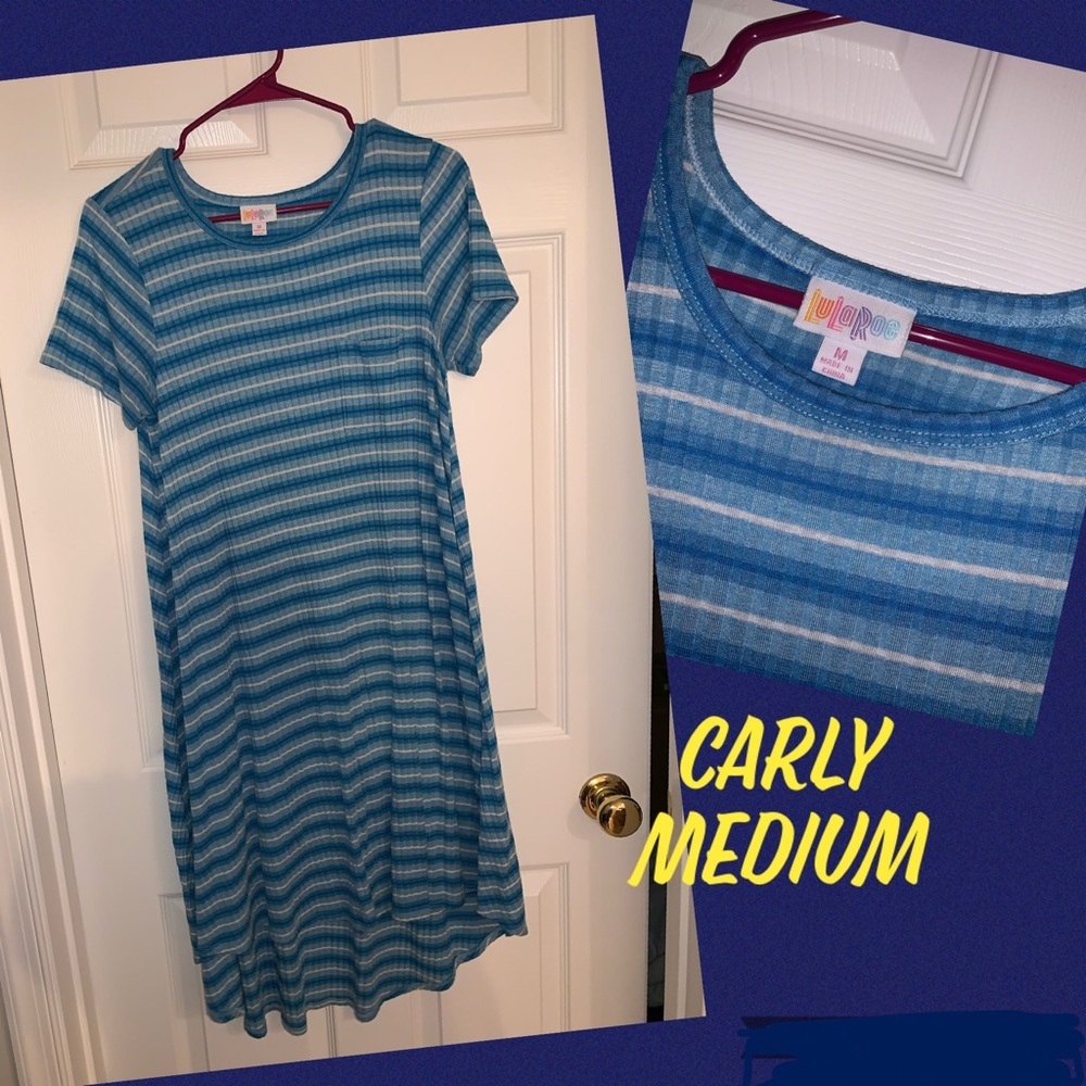 Lularoe Medium Carly dress